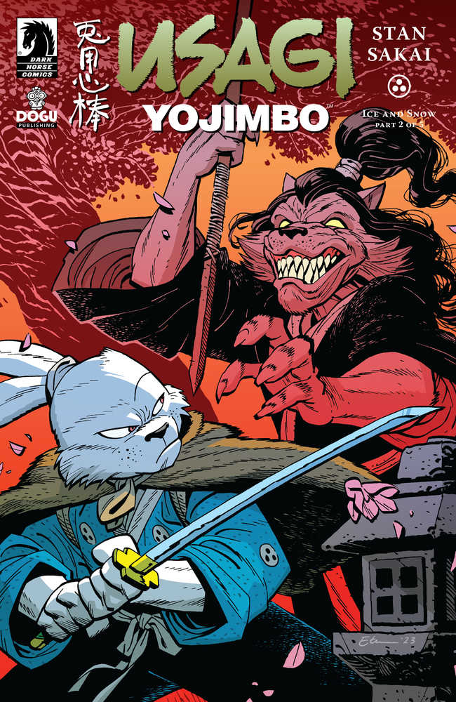 Stock Photo of Usagi Yojimbo Ice & Snow #2 CVR C 1:10 Young Comics sold by Stronghold Collectibles