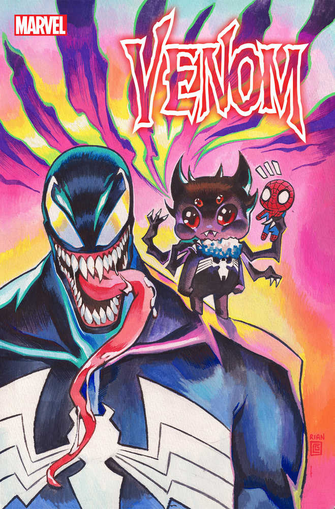 Stock photo of Venom #26 Rian Gonzales New Champions Variant Comics sold by Stronghold Collectibles