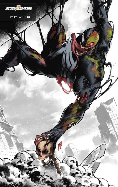 Stock photo of Venom #26 CF Villa Stormbreakers Variant Comics sold by Stronghold Collectibles