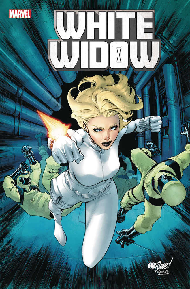 Stock Photo of White Widow #1 Comics sold by Stronghold Collectibles