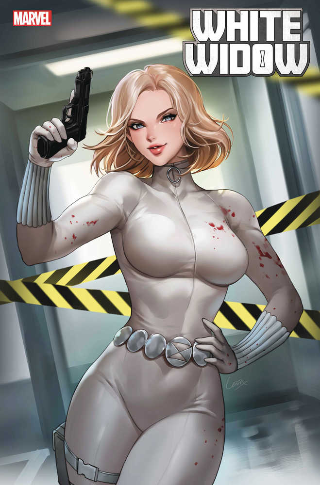 Stock Photo of White Widow #1 Leirix White Widow Variant Comics sold by Stronghold Collectibles