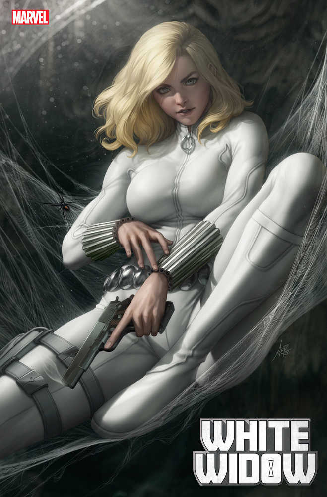 Stock Photo of White Widow #1 Artgerm Variant Comics sold by Stronghold Collectibles