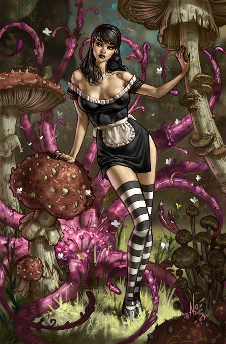 Stock Photo of Wonderland Child Of Madness #1 (Of 3) CVR C Ignacio Noe Comics sold by Stronghold Collectibles