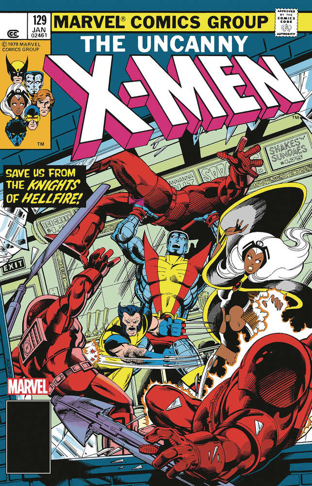 Stock Photo of X-Men #129 Facsimile Edition Comics sold by Stronghold Collectibles