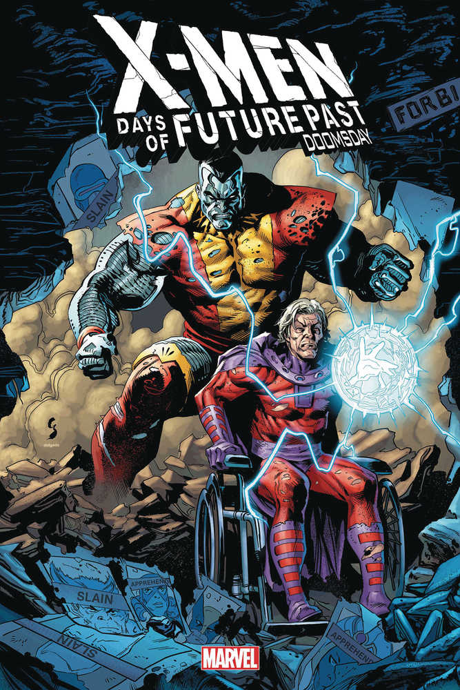 Stock Photo of X-Men Days Of Future Past Doomsday #4 (Of 4) Comics sold by Stronghold Collectibles