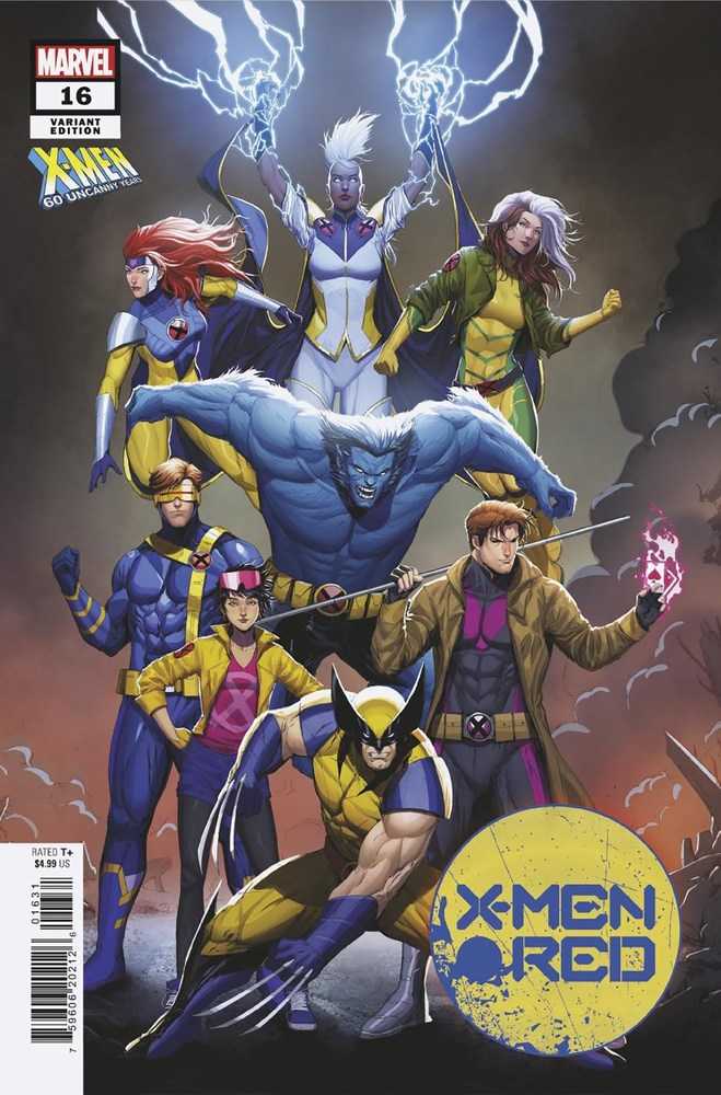 Stock photo of X-Men Red #16 Raymond Gay X-Men 60th Variant Comics sold by Stronghold Collectibles