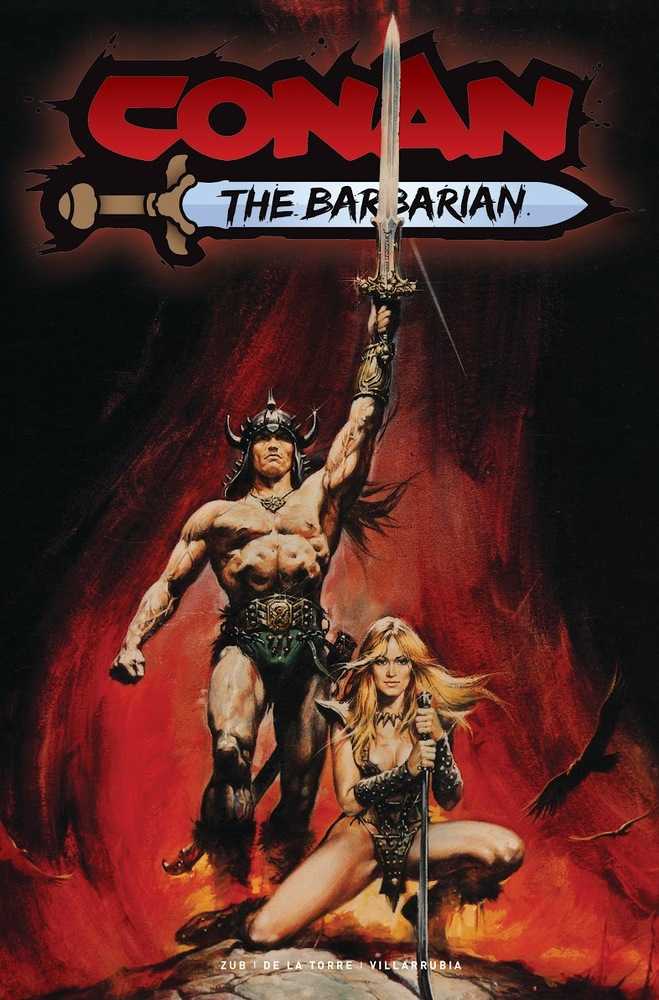 Stock photo of Conan Barbarian #1 2nd Print Schwarzenegger Movie Novel Replica Comics sold by Stronghold Collectibles