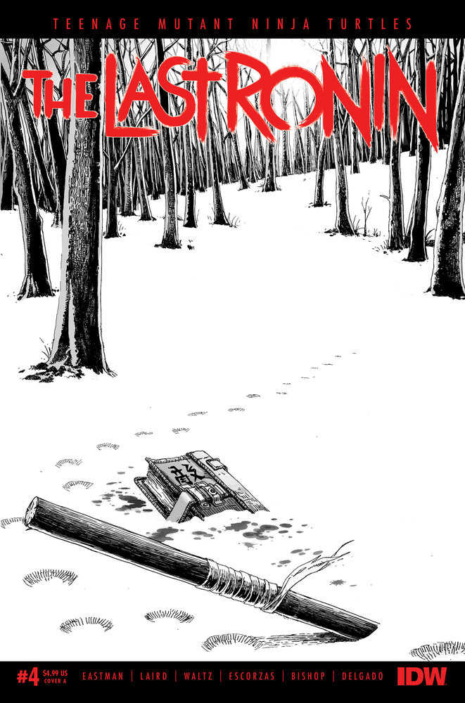 Stock photo of Teenage Mutant Ninja Turtles The Last Ronin #4 Reissue CVR A Escorzas Comics sold by Stronghold Collectibles