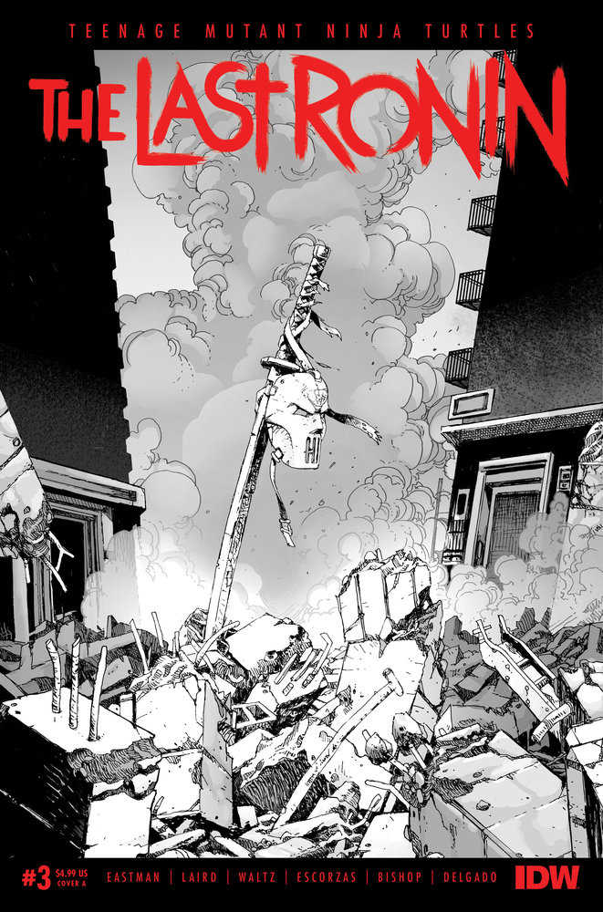Teenage Mutant Ninja Turtles The Last Ronin #3 Reissue CVR A Escorzas