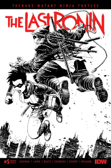 Stock Photo of Teenage Mutant Ninja Turtles The Last Ronin #5 Reissue CVR A Escorzas  Comics sold by Stronghold Collectibles