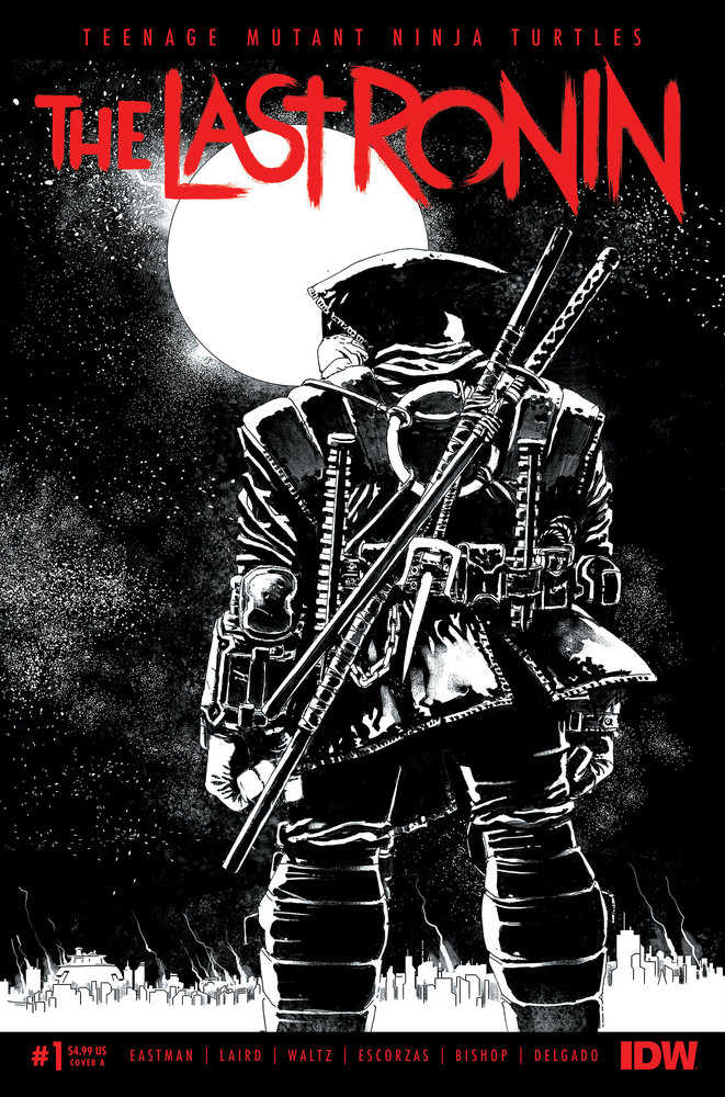 Stock Photo of Teenage Mutant Ninja Turtles The Last Ronin #1 Reissue CVR A Escorzas (Mature) Comics sold by Stronghold Collectibles
