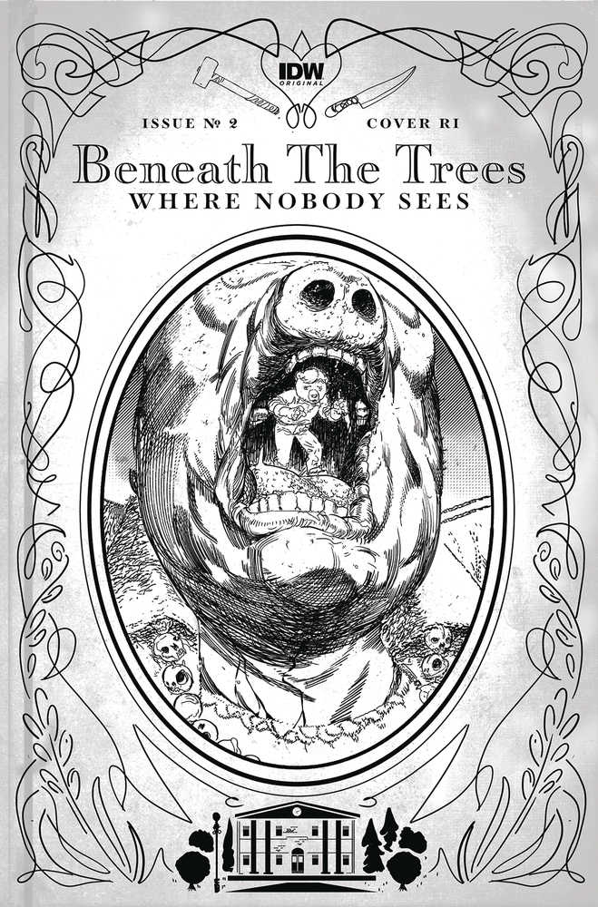 Stock photo of Beneath Trees Where Nobody Sees #2 CVR C 1:25 Rossmo Comics sold by Stronghold Collectibles