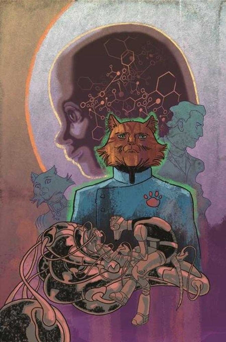 Stock Photo of Captain Ginger The Last Feeder #1 (Of 2) CVR A June Brigman Comics sold by Stronghold Collectibles