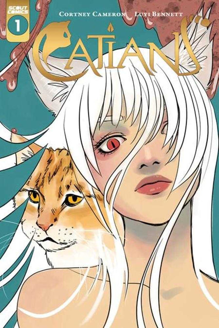 Stock photo of Catians #1 CVR B Paco Camallonga Variant (Nonstop) Comics sold by Stronghold Collectibles