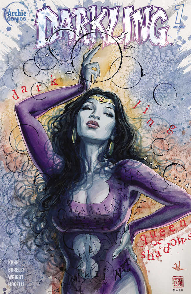 Stock Photo of Darkling One Shot CVR B David Mack Comics sold by Stronghold Collectibles