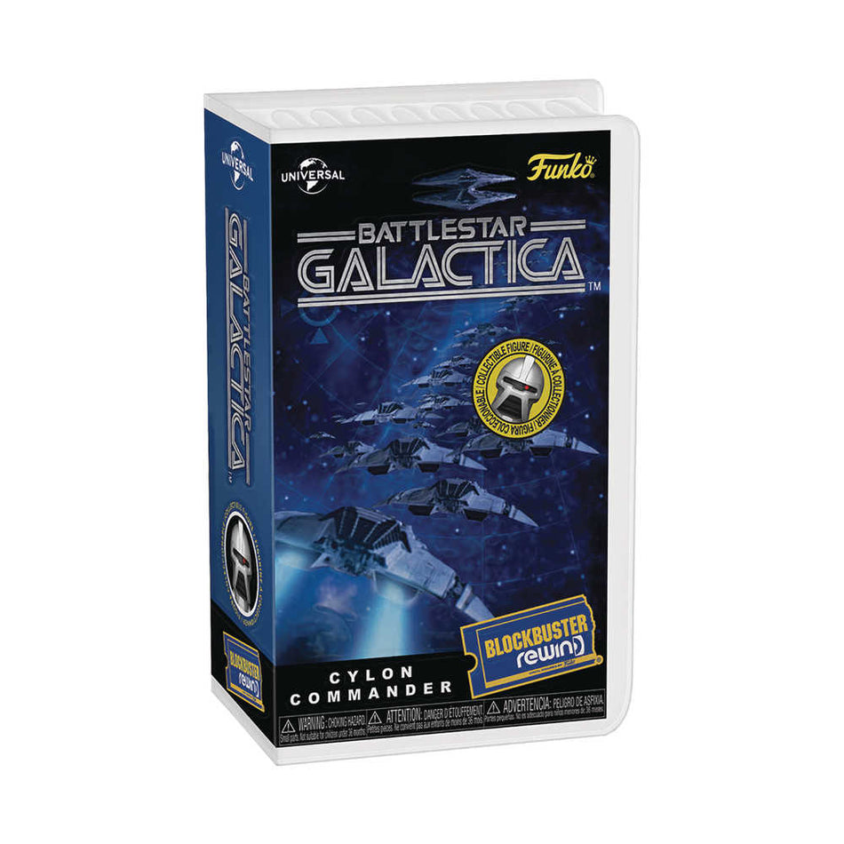 Stock photo of Funko Pop Rewind Battlestar Galactica Cylon W/Ch Vinyl Figure Toys and Models sold by Stronghold Collectibles