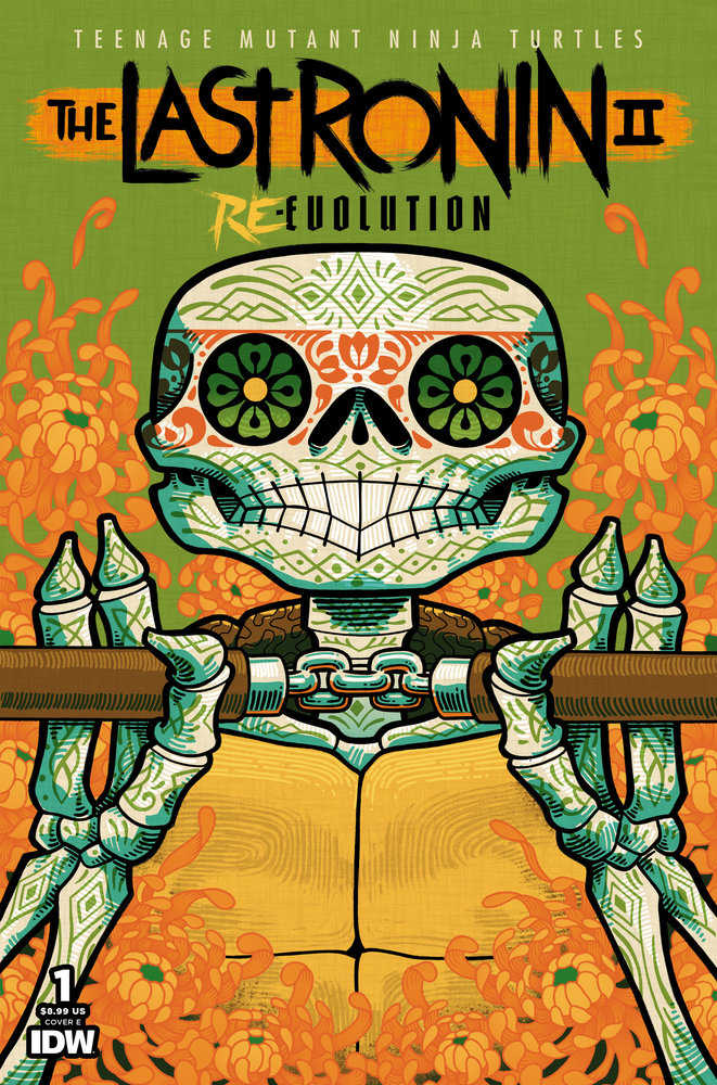 Stock Photo of Teenage Mutant Ninja Turtles: The Last Ronin II--Re-Evolution #1 Variant E DíA De  Los Muertos Comics sold by Stronghold Collectibles