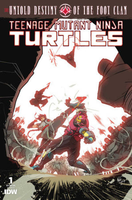 Stock Photo of Teenage Mutant Ninja Turtles Untold Destiny Of Foot Clan #1 CVR B Cizmeija IDW Publishing Comics sold by Stronghold Collectibles of Acadiana, Lafayette, Louisiana.
