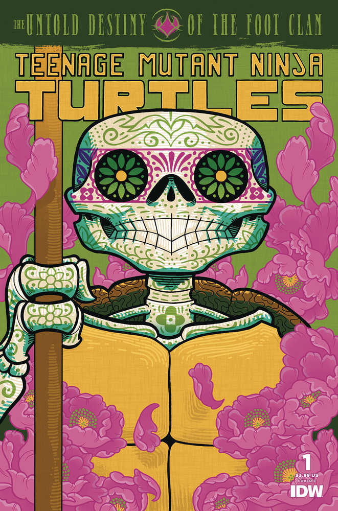 Stock Photo of Teenage Mutant Ninja Turtles Untold Destiny Of Foot Clan #1 CVR C IDW Publishing Comics sold by Stronghold Collectibles of Acadiana, Lafayette, Louisiana.