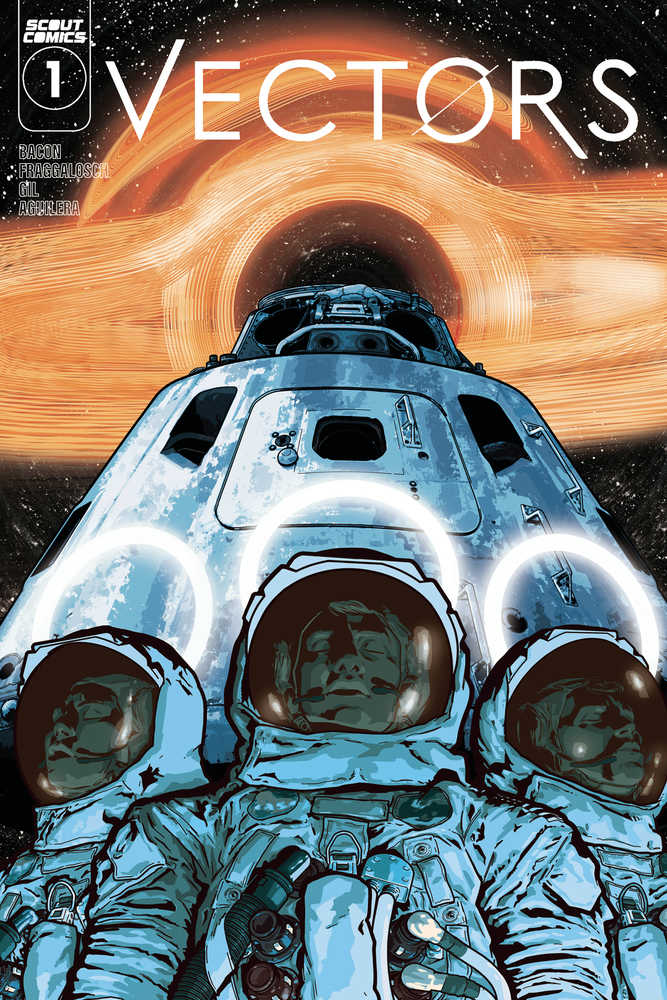 Stock photo of Vectors #1 CVR A Hugo Petrus Comics sold by Stronghold Collectibles