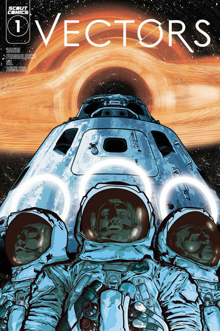 Stock photo of Vectors #1 CVR A Hugo Petrus Comics sold by Stronghold Collectibles