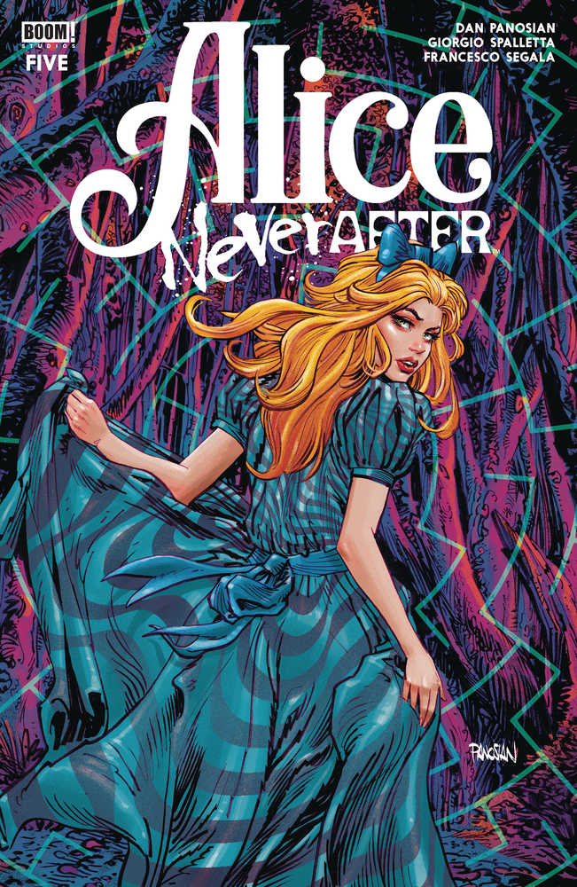 Stock photo of Alice Never After #5 (Of 5) CVR A Panosian Comics sold by Stronghold Collectibles