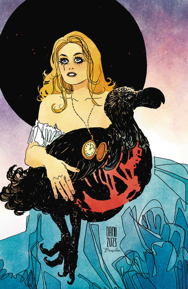 Stock photo of Alice Never After #5 (Of 5) CVR B Variant Strips Comics sold by Stronghold Collectibles