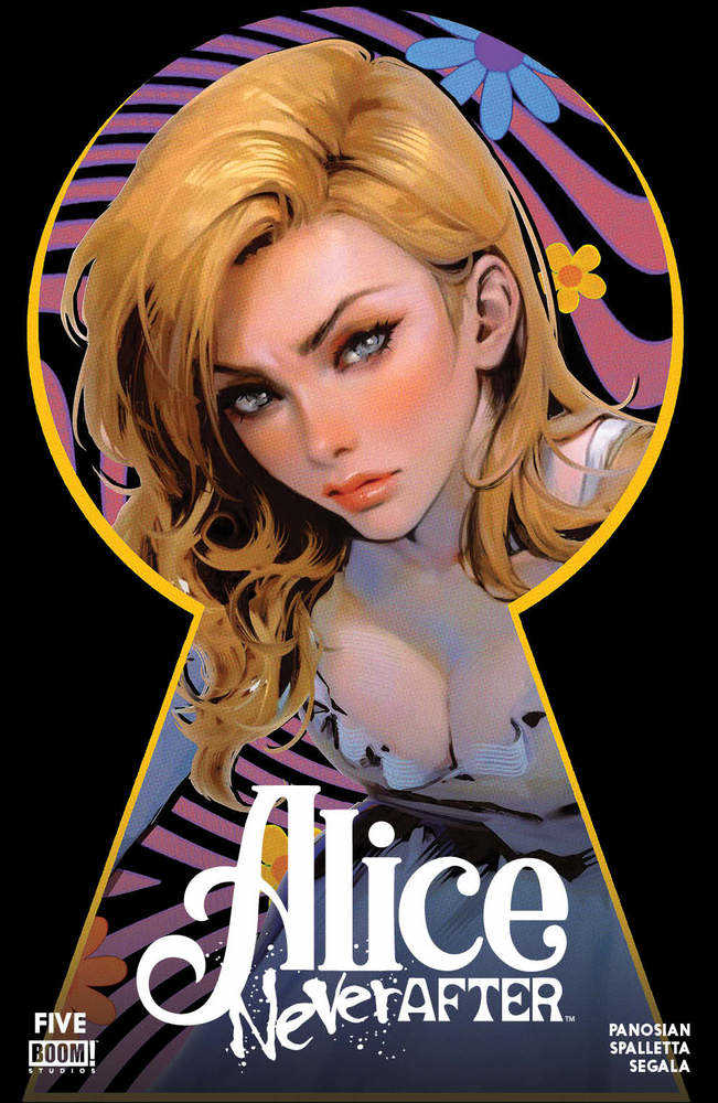 Stock photo of Alice Never After #5 (Of 5) CVR E FOC Reveal Variant Comics sold by Stronghold Collectibles
