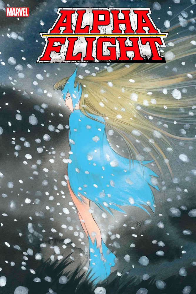 Stock Photo of Alpha Flight #5 (Of 5) Peach Momoko Nightmare Variant Comics sold by Stronghold Collectibles