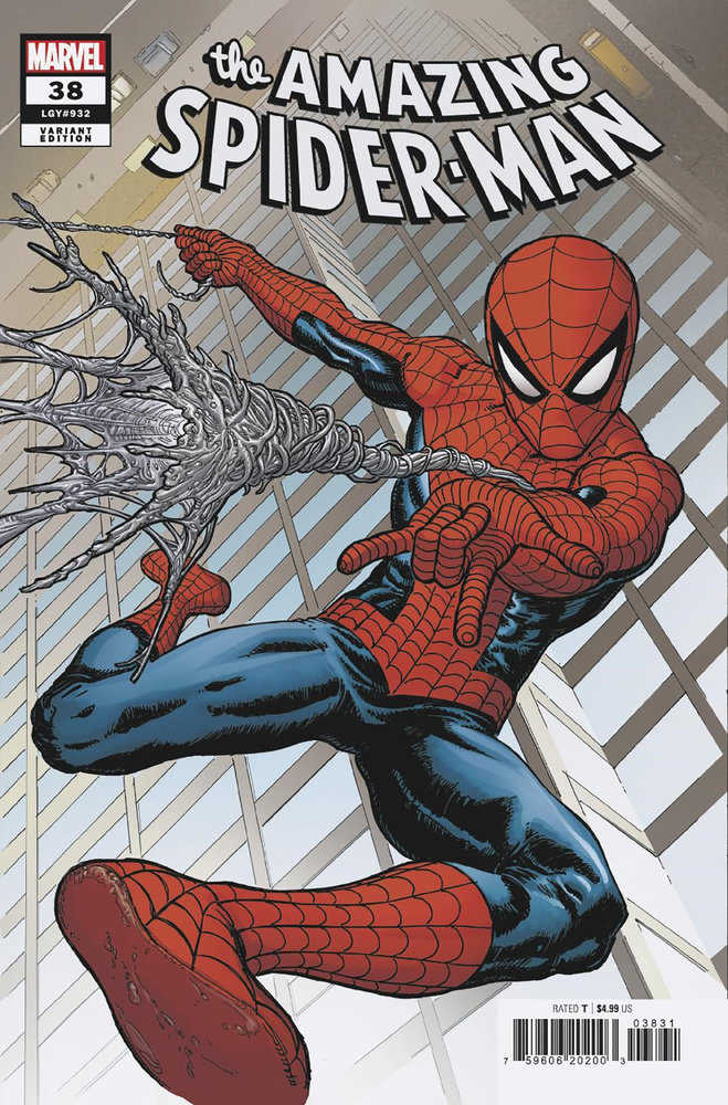 Stock Photo of Amazing Spider-Man 38 Steve Skroce Variant [Gw] Comics sold by Stronghold Collectibles