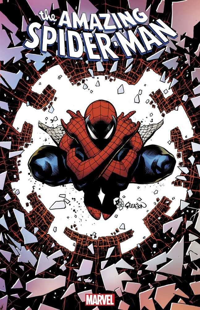 Stock Photo of Amazing Spider-Man #39 Patrick Gleason Foil Variant Comics sold by Stronghold Collectibles