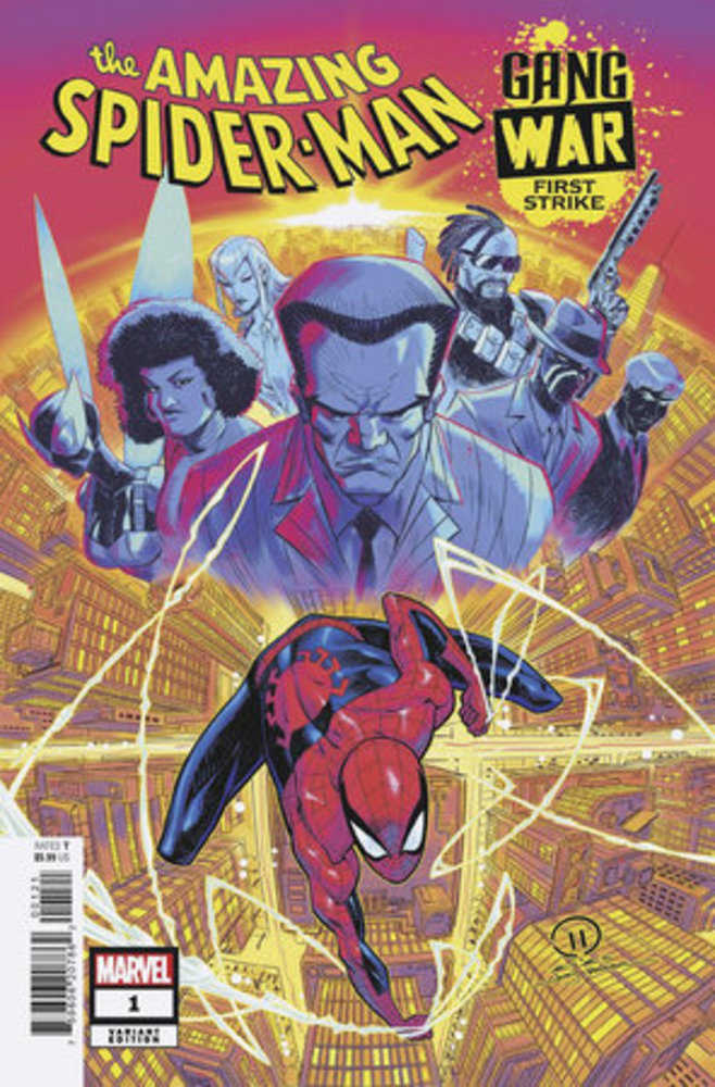 Stock photo of Amazing Spider-Man Gang War First Strike #1 Joey Vazquez Comics sold by Stronghold Collectibles