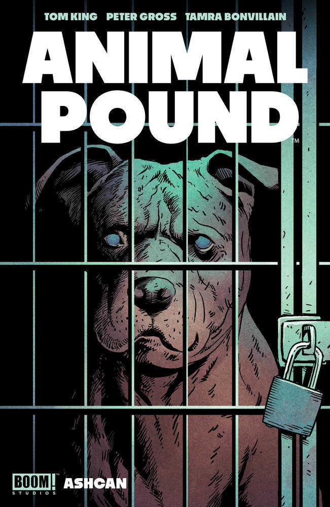 Stock photo of Animal Pound CVR A Ashcan Gross Comics sold by Stronghold Collectibles