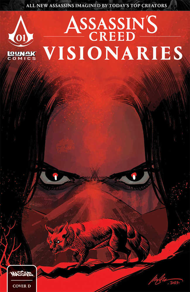 Stock photo of Assassins Creed Visionaries #1 (Of 4) CVR D Albuquerque Comics sold by Stronghold Collectibles