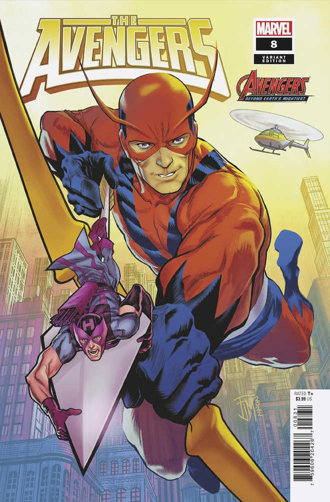 Stock Photo of Avengers #8 Francis Manapul Avengers 60th Variant Comics sold by Stronghold Collectibles