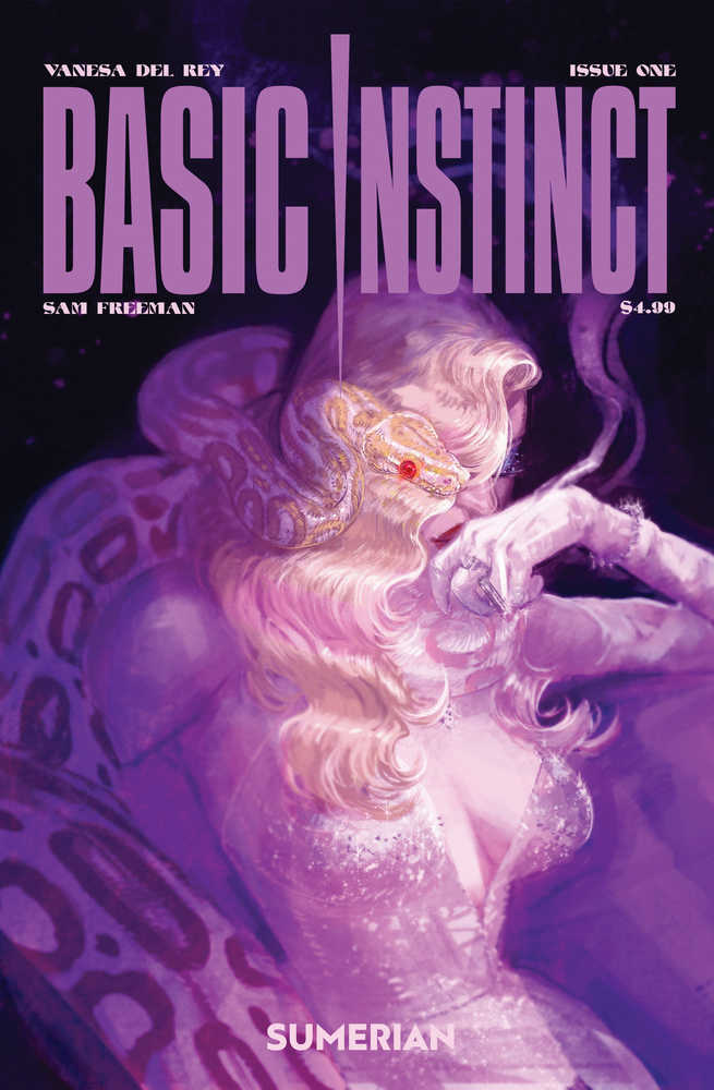 Stock photo of Basic Instinct #1 (Of 4) CVR A Del Rey Comics sold by Stronghold Collectibles