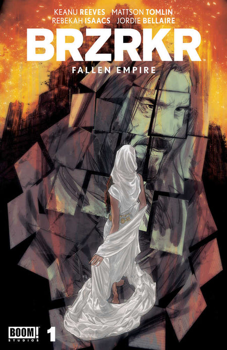 Stock photo of BRZRKR Fallen Empire CVR B Variant Jones Comics sold by Stronghold Collectibles