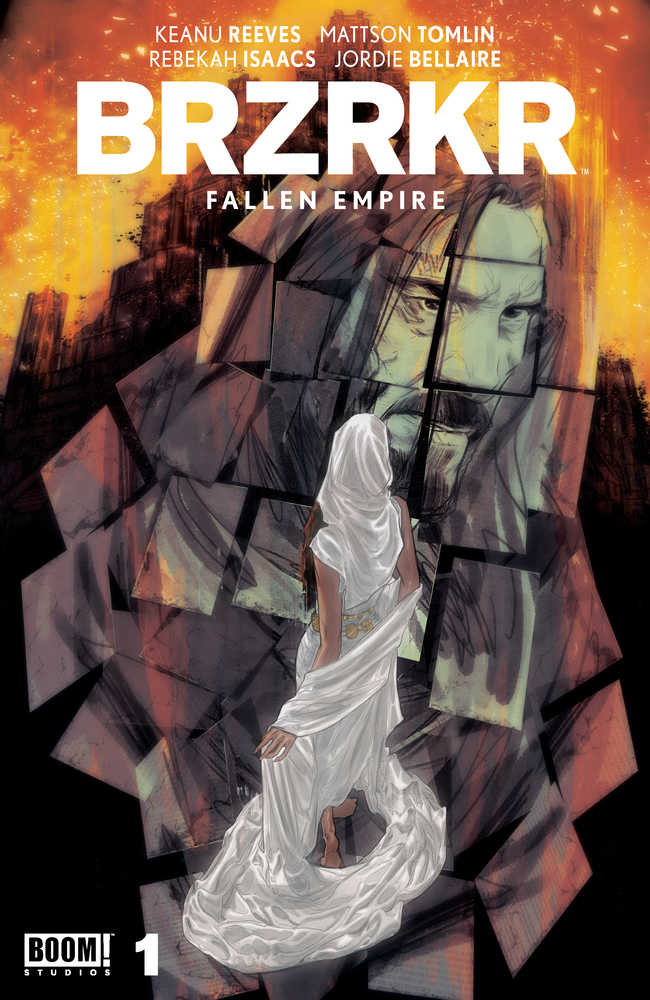 Stock photo of BRZRKR Fallen Empire CVR B Variant Jones Comics sold by Stronghold Collectibles
