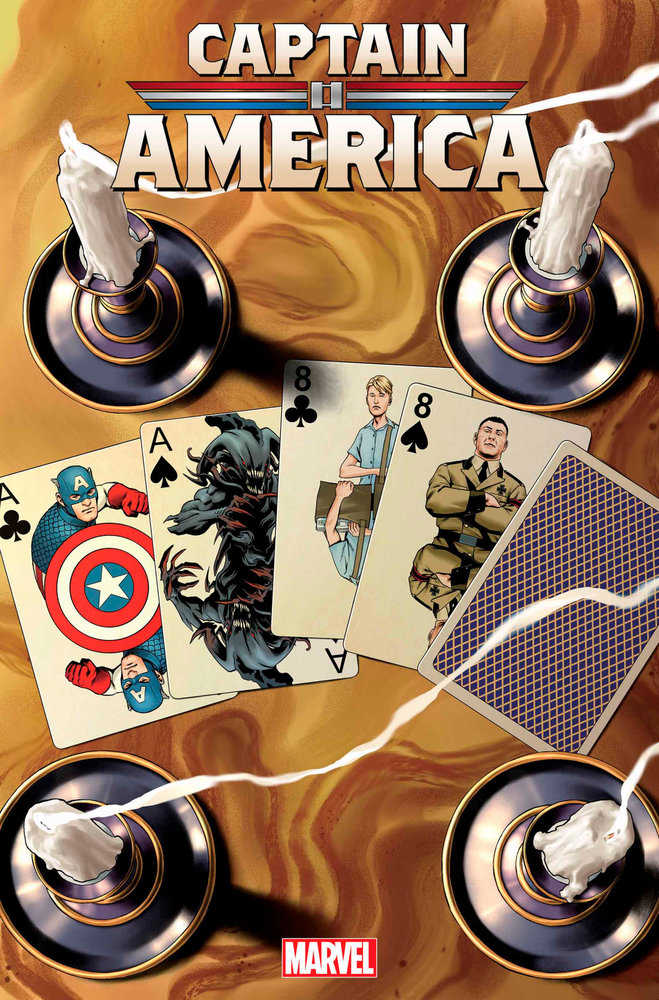 Stock Photo of Captain America 3 Comics sold by Stronghold Collectibles