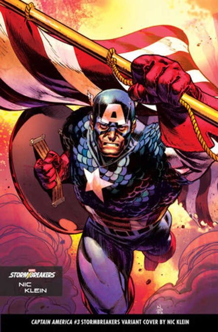 Stock photo of Captain America #3 Nic Klein Stormbreakers Variant Comics sold by Stronghold Collectibles