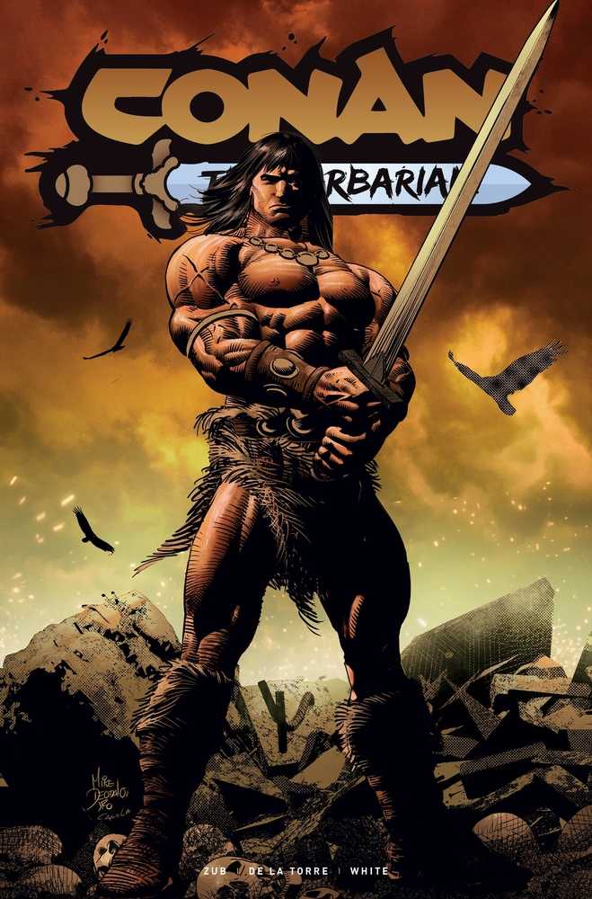 Stock photo of Conan the Barbarian #5 CVR A Deodato Jr Comics sold by Stronghold Collectibles