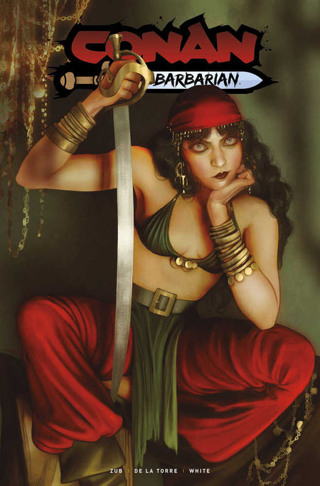 Stock photo of Conan the Barbarian #5 CVR C Puebla Comics sold by Stronghold Collectibles