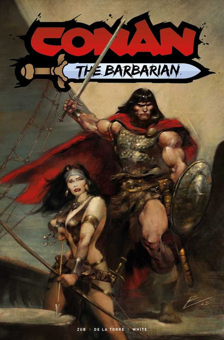 Stock photo of Conan the Barbarian #5 CVR D Torre Comics sold by Stronghold Collectibles