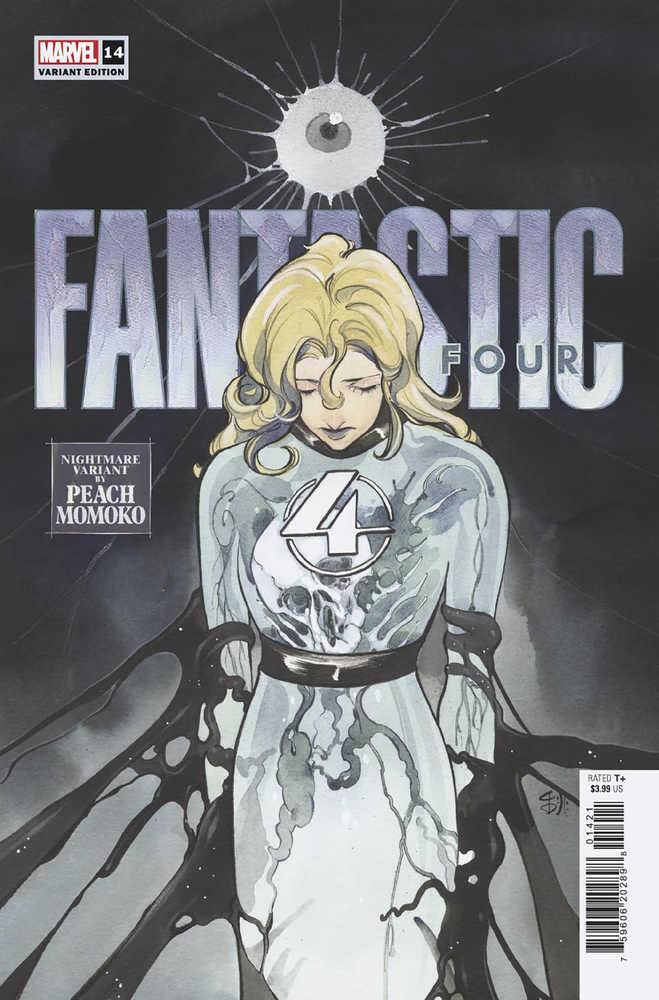 Stock Photo of Fantastic Four #14 Peach Momoko Nightmare Variant Comics sold by Stronghold Collectibles