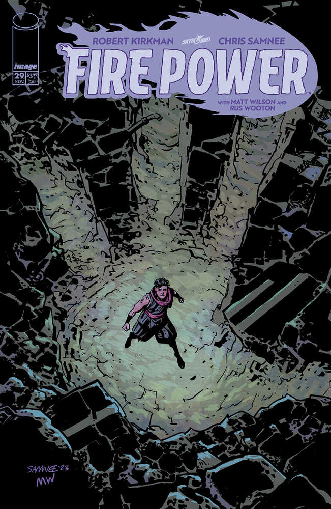 Stock photo of Fire Power By Kirkman & Samnee #29 CVR A Comics sold by Stronghold Collectibles