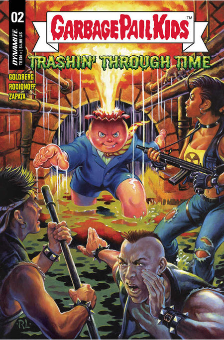 Stock Photo of Garbage Pail Kids Through Time #2 CVR A Lago Comics sold by Stronghold Collectibles