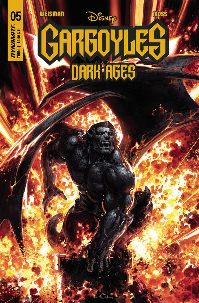 Stock Photo of Gargoyles Dark Ages #5 CVR A Crain Comics sold by Stronghold Collectibles
