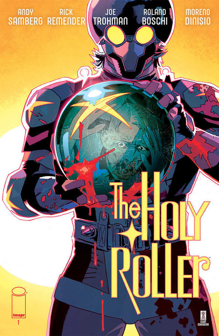 Stock Photo of Holy Roller #1 CVR A Roland Boschi Comics sold by Stronghold Collectibles