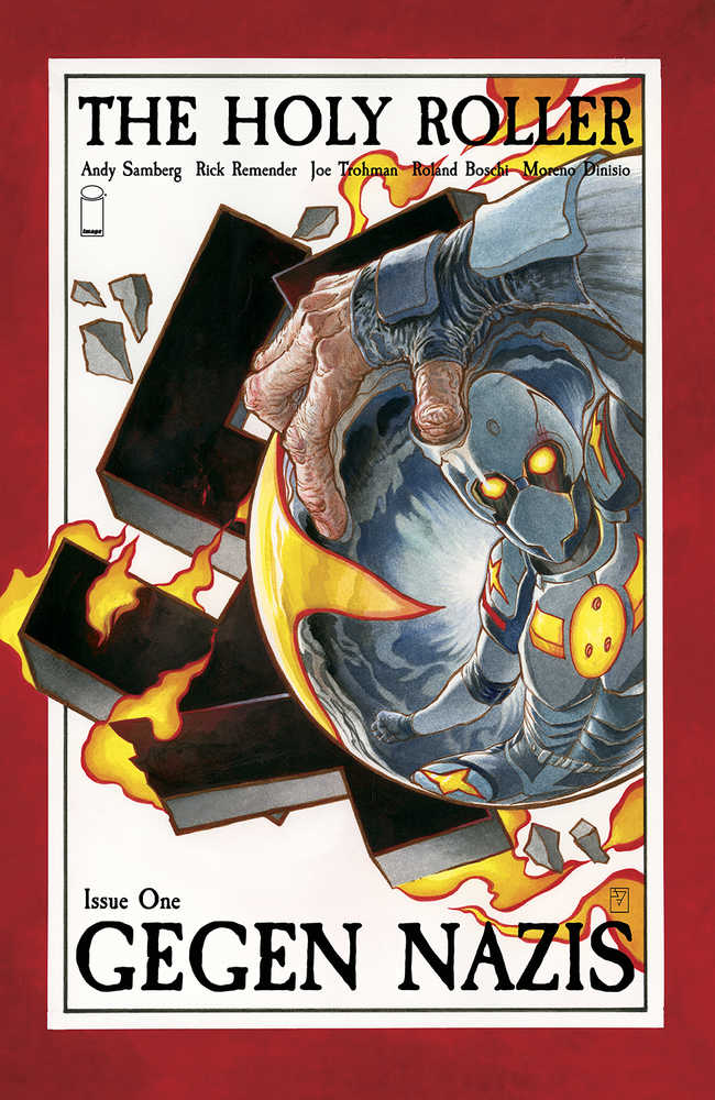 Stock Photo of Holy Roller #1 CVR B JH Williams III Variant Comics sold by Stronghold Collectibles