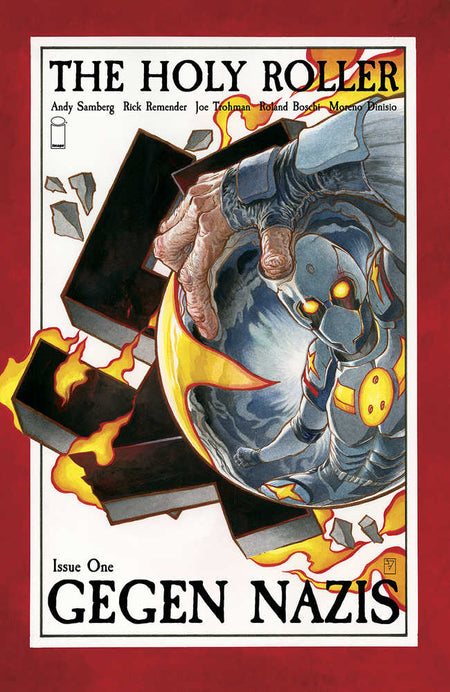 Stock Photo of Holy Roller #1 CVR B JH Williams III Variant Comics sold by Stronghold Collectibles